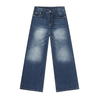 Stone Fade Baggy Jeans V2