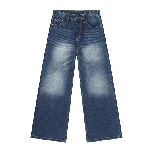 Stone Fade Baggy Jeans V2