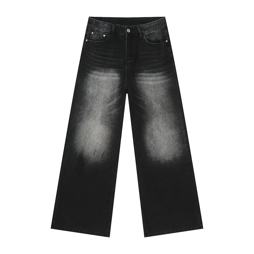 Fade Baggy Jeans V2