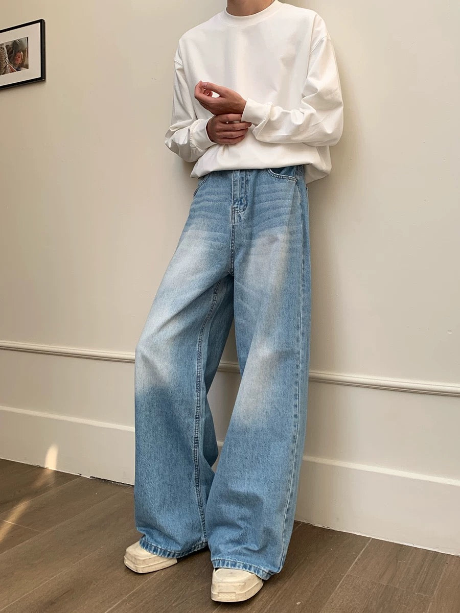 Fade Baggy Jeans V2