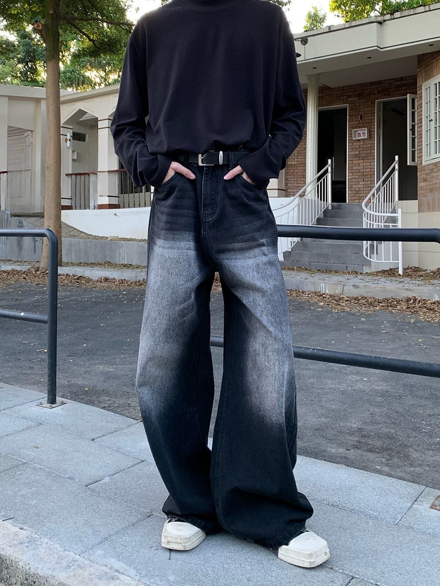 Fade Baggy Jeans V2