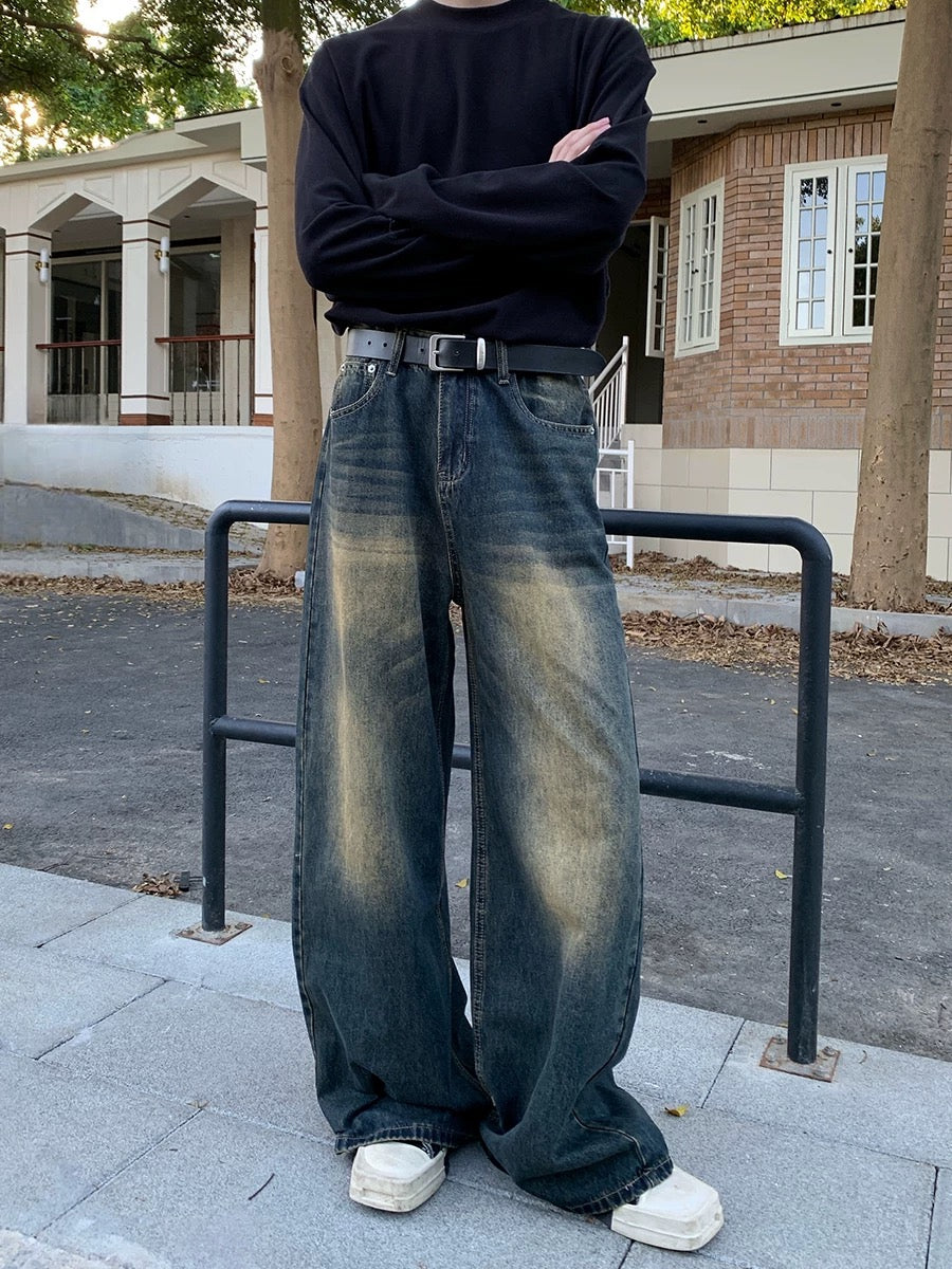 Fade Baggy Jeans V2