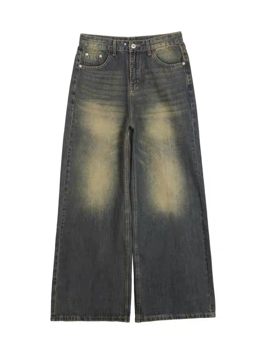 Fade Baggy Jeans V2