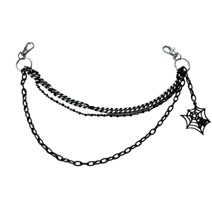 0134 - Layered Spider Web Wallet Chain