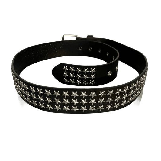 0433 - Rivet Star Studded Belt