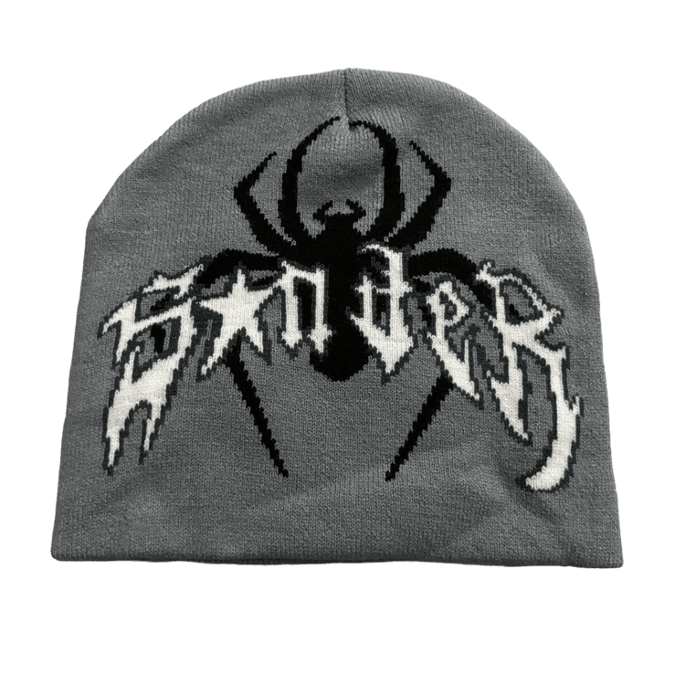 0107 - Spider Graphic Beanie