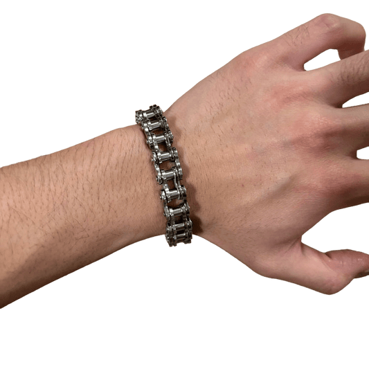 0391 - Bike Chain Bracelet