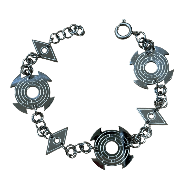 0002 - Engraved Razor Bracelet V2