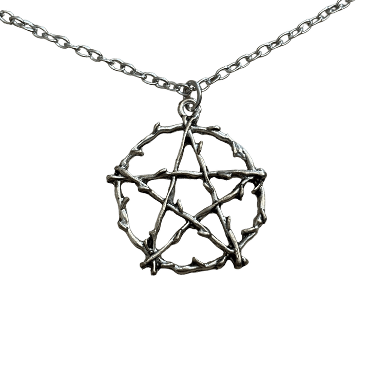 0224 - Barbed Star Necklace