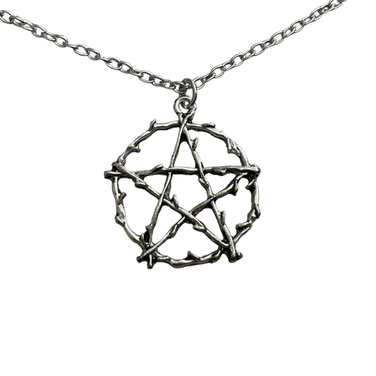 0224 - Barbed Star Necklace