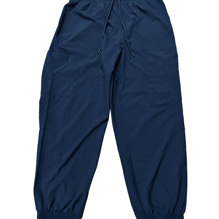 0378 - Navy Tech Track Pants