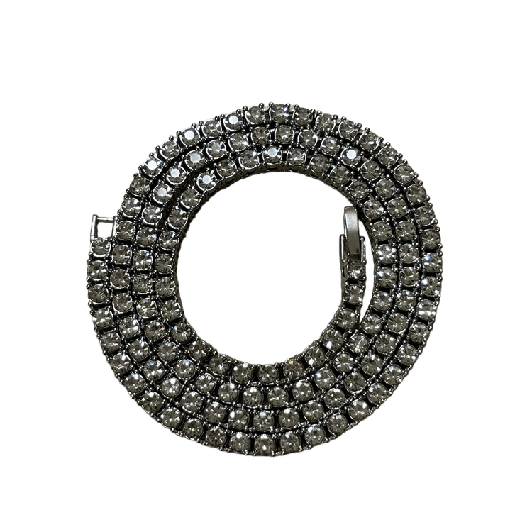 0055 - 4mm Diamond Tennis Chain