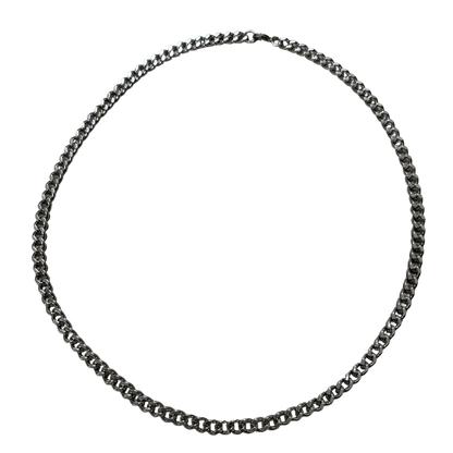 0274 - 7mm Stainless Steel Cuban Chain