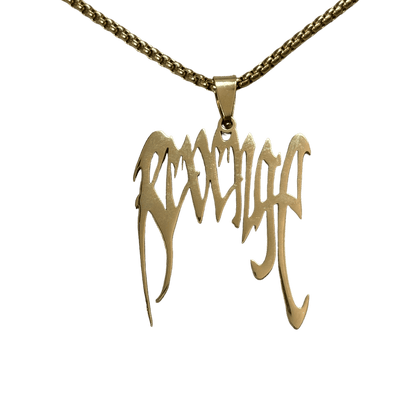 0267 - Gold Revenge Necklace
