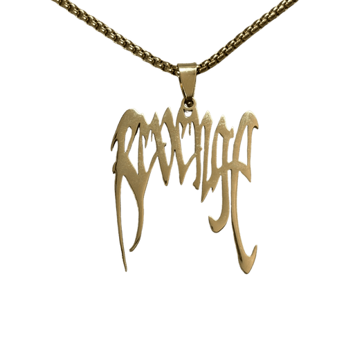 0267 - Gold Revenge Necklace