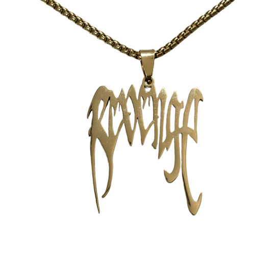 0267 - Gold Revenge Necklace