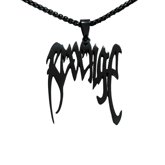 0270 - Black Revenge Necklace