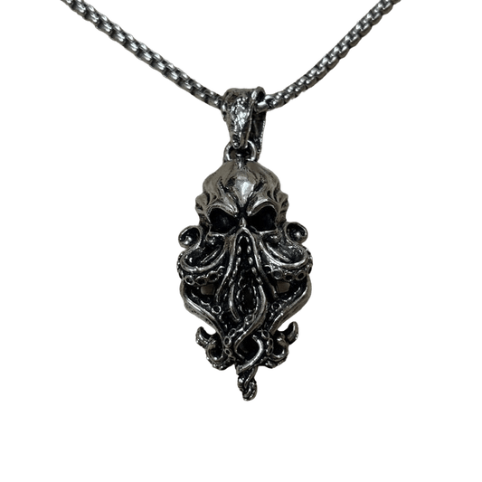 0219 - Cthulhu Octopus Necklace