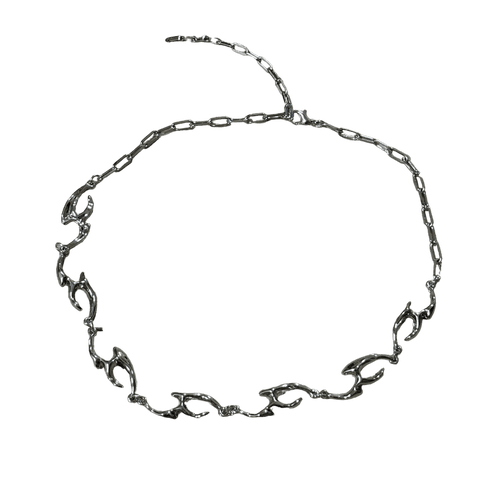 0335 - Abstract Fire Chocker/Chain