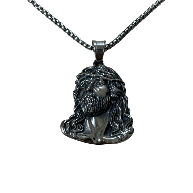 0159 - Christian Jesus Pendant Necklace