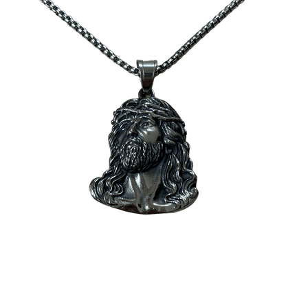 0159 - Christian Jesus Pendant Necklace