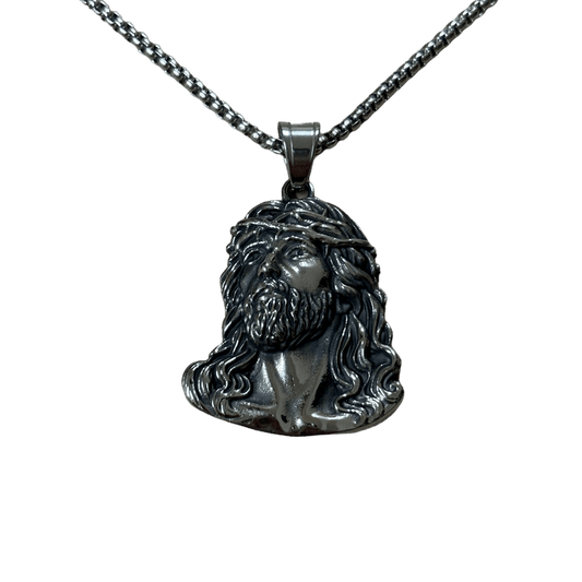 0159 - Christian Jesus Pendant Necklace