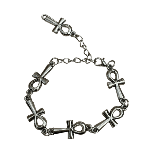 0215 - Ankh Cross Bracelet