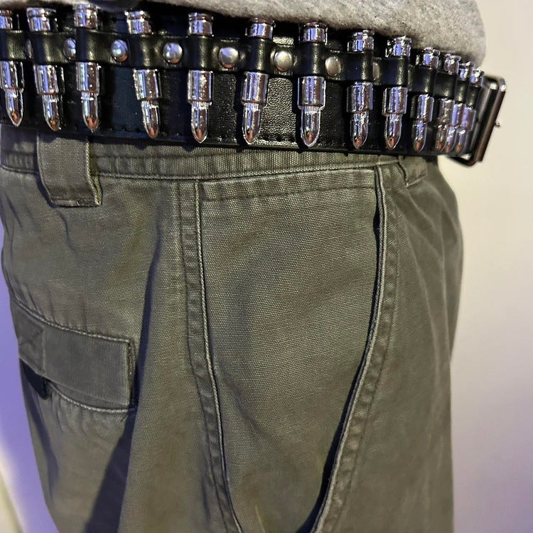 0050 - Bullet Studded Belt