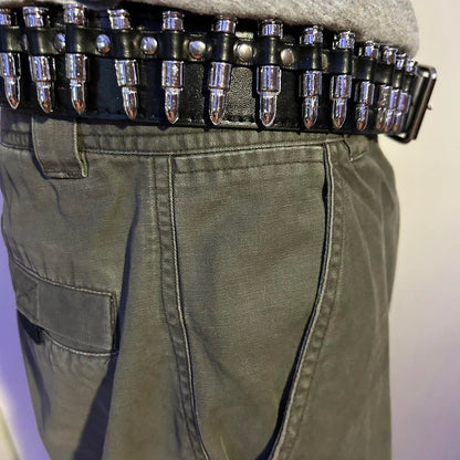 Bullet Studded Belt