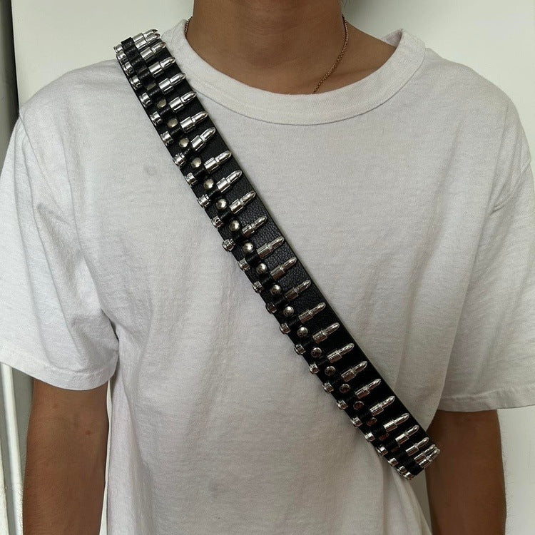 0050 - Bullet Studded Belt