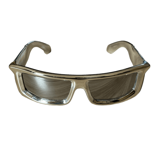 0141 - Chrome Sunglasses