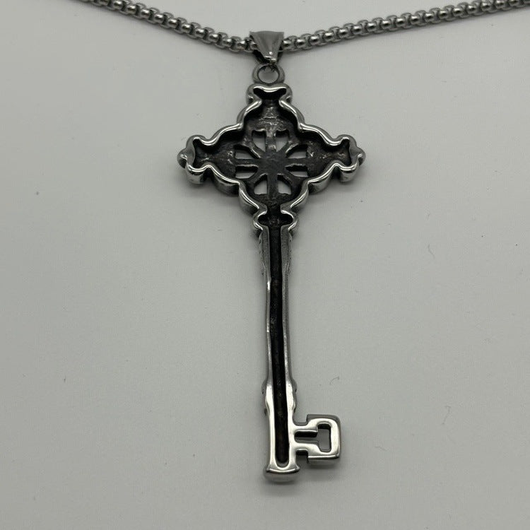 0276 - Gothic Key Necklace