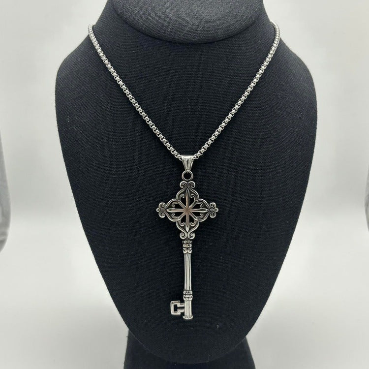 0276 - Gothic Key Necklace