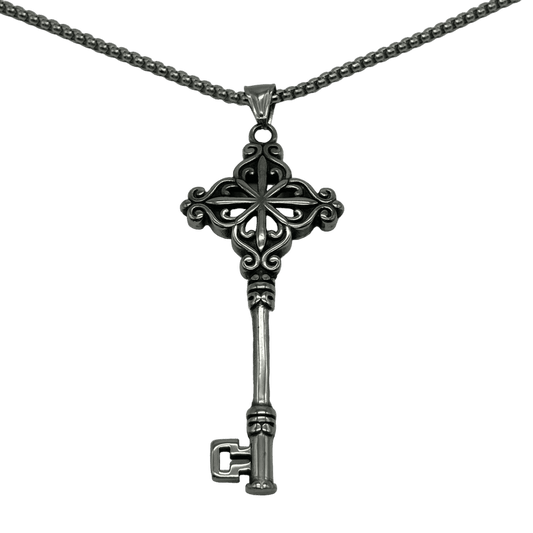 0276 - Gothic Key Necklace