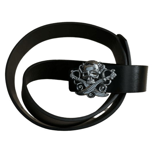 0011 - Sword Skull Pirate Belt