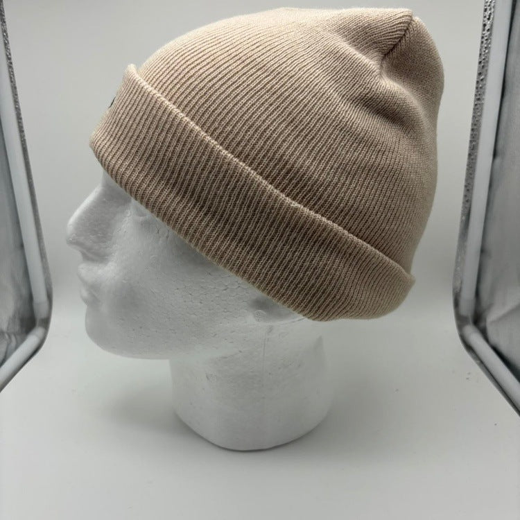 0109 - Embroidered Cross Beanie