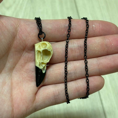 0301 - Bird Skull Necklace