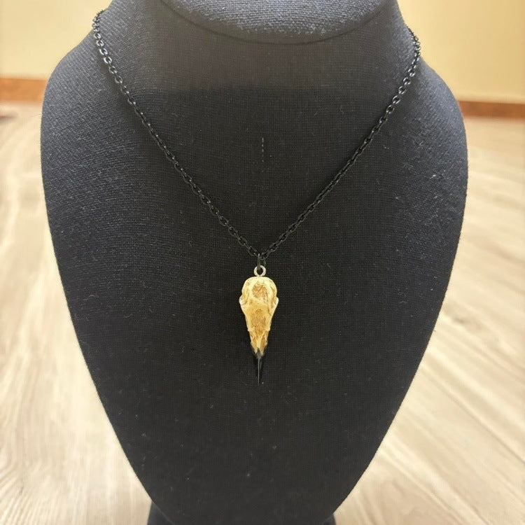 0301 - Bird Skull Necklace