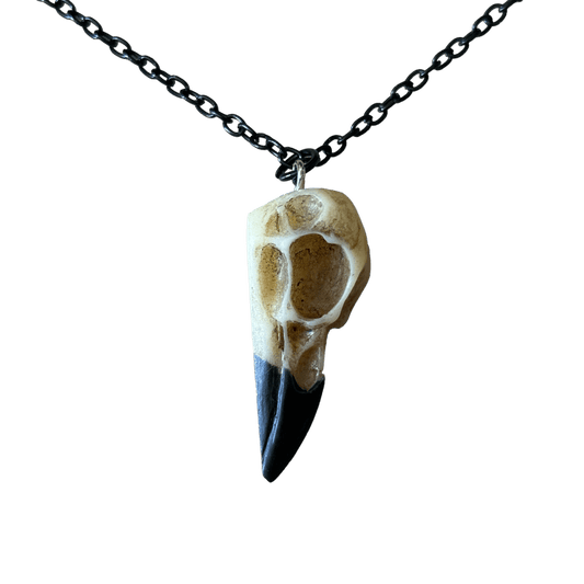 0301 - Bird Skull Necklace