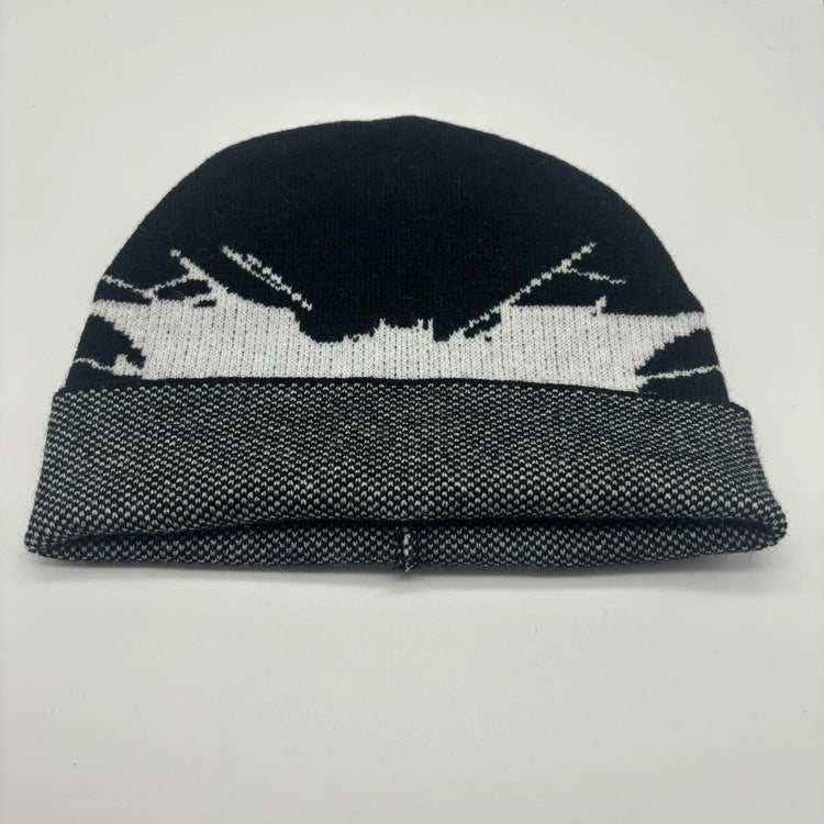 0131 - Bat Knitted Beanie