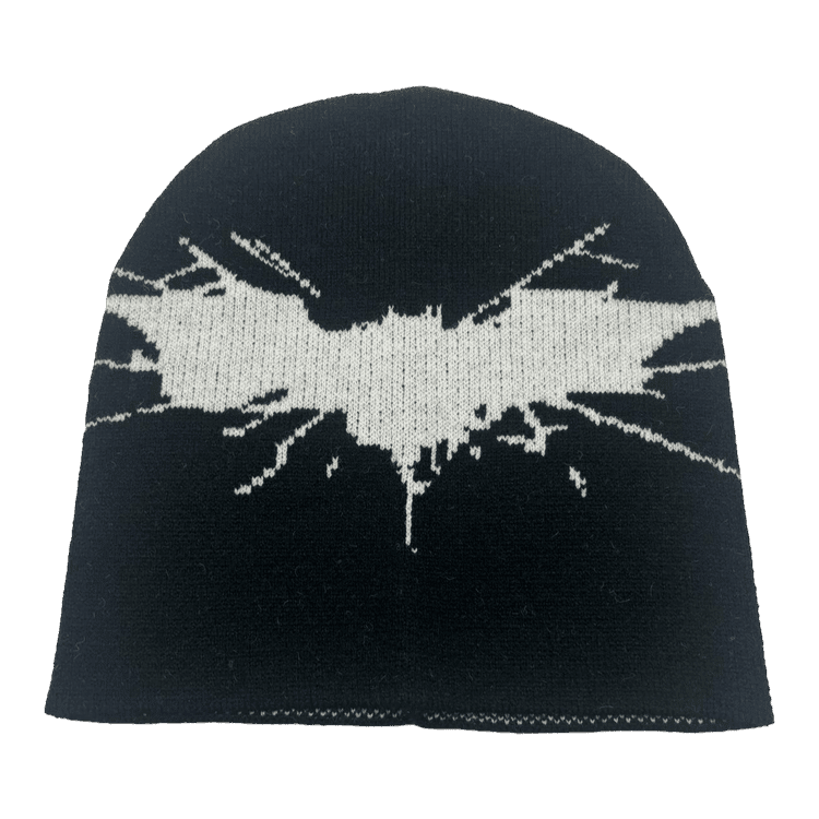 0131 - Bat Knitted Beanie