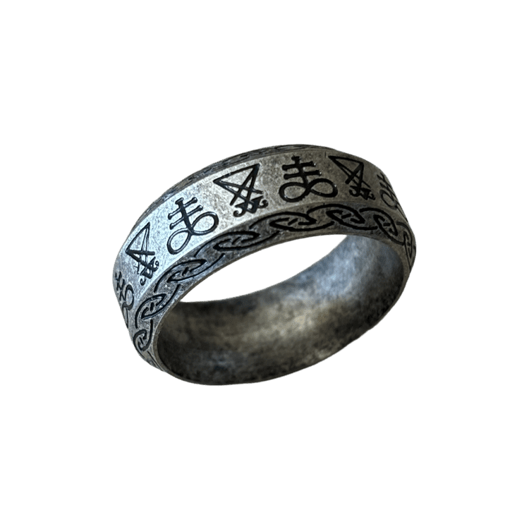 0317 - Ancient Symbolism Ring