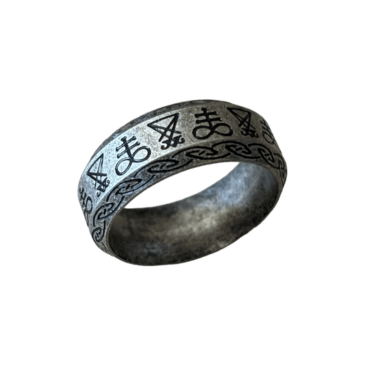 0317 - Ancient Symbolism Ring