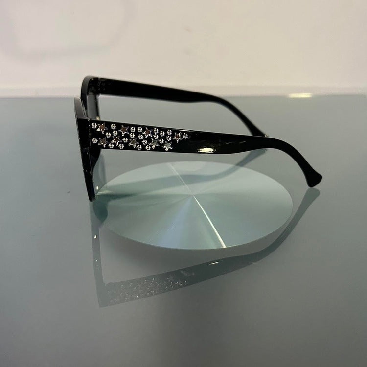 0149 - Y2K Rhinestone Star Sunglasses