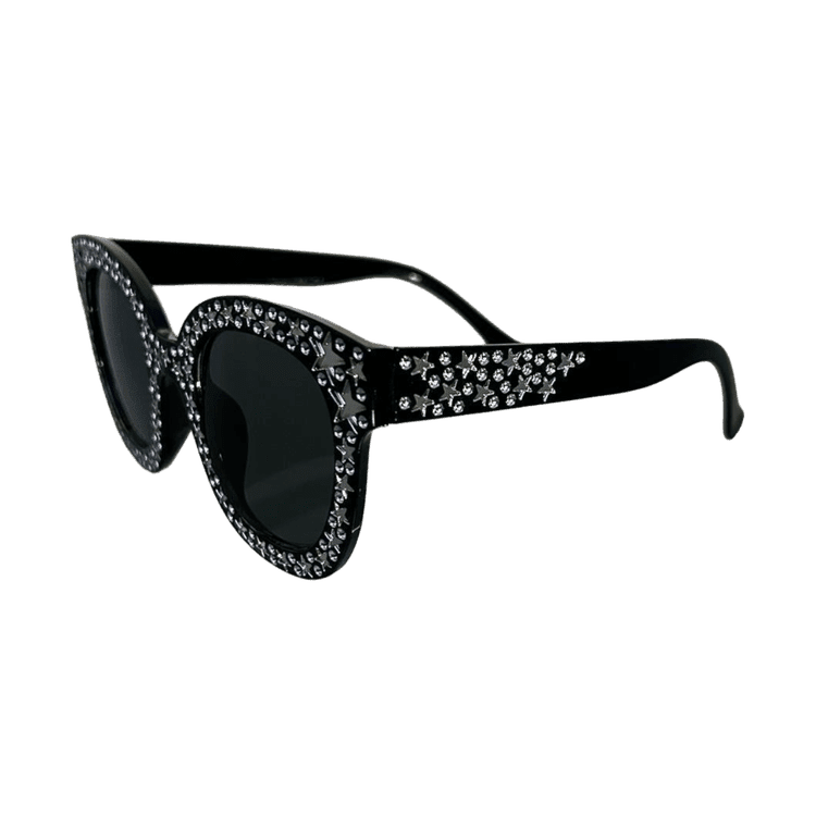 0149 - Y2K Rhinestone Star Sunglasses