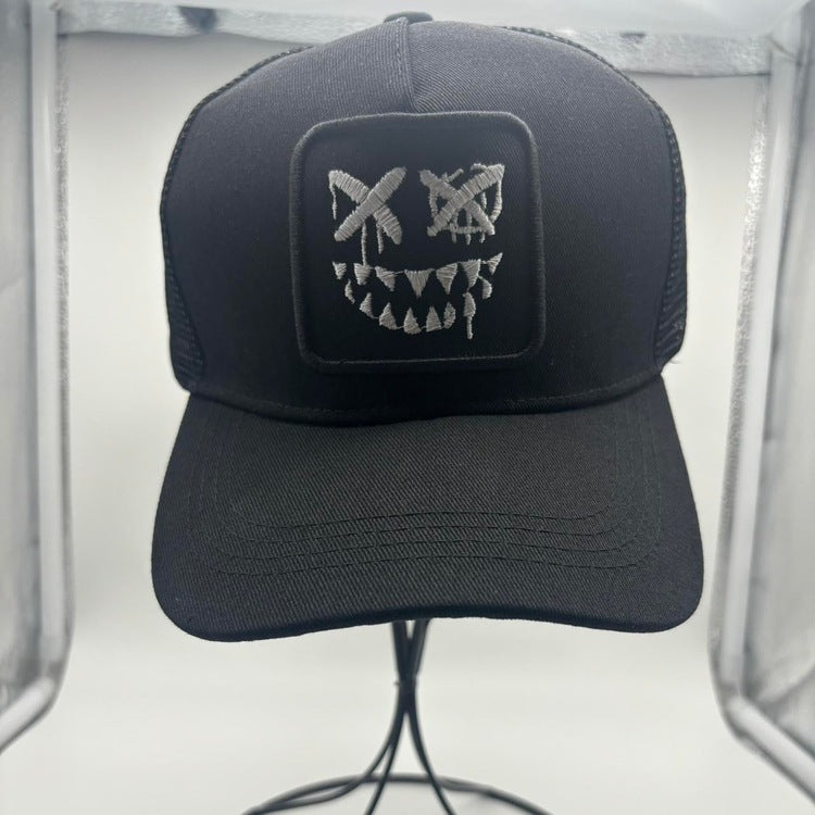 0111 - Embroidered Trucker Hat