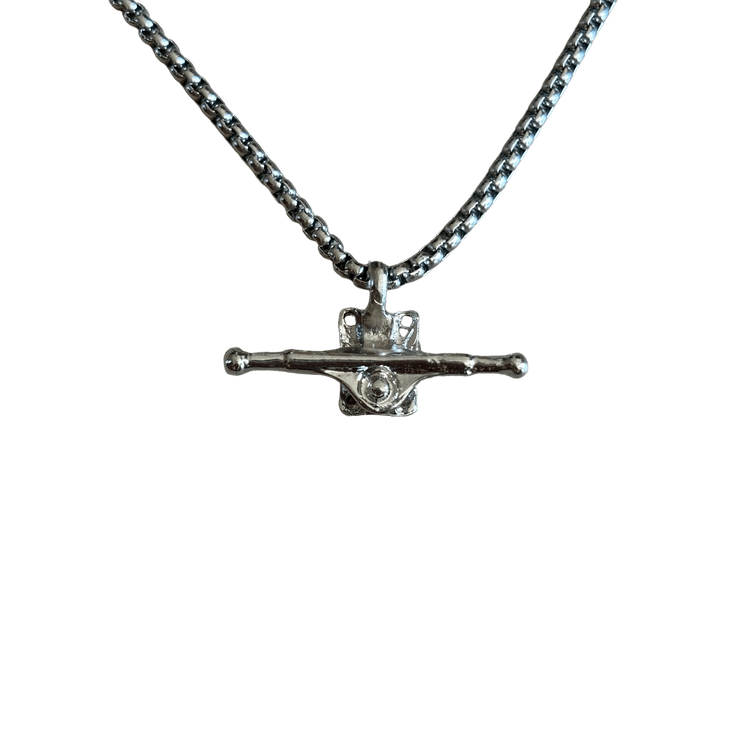 0294 - Skate Trucks Necklace