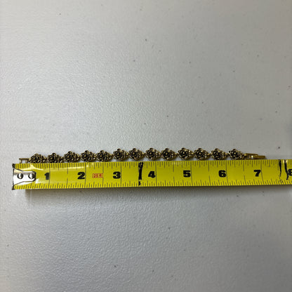 0175 - Gold Rose Bracelet