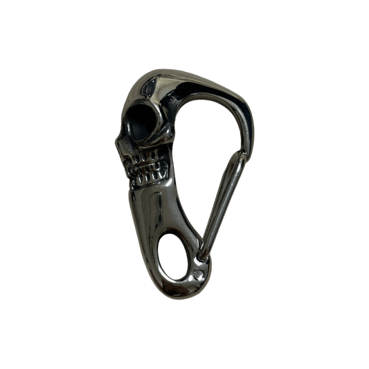 0168 - Y2K Skull Carabiner