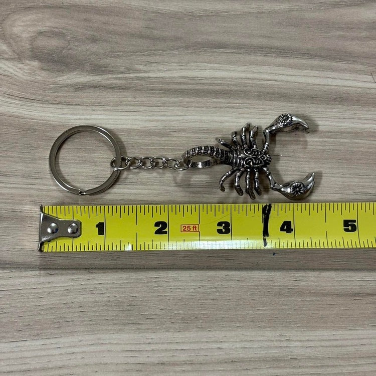 0182 - Y2K Scorpion Keychain